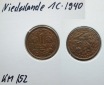 Niederlande, 1 Cent 1940