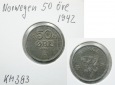 Norwegen 50 Öre 1942