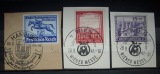 Dt.Reich 1940-1941 Mi.Nr.746,804,805 Sonderstempel  (K5)