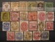 Altdeutschland Briefmarken Lot 1851-1865   (K17)