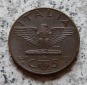 Italien 5 Centesimi 1938 R, Jahr XVI