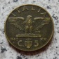 Italien 5 Centesimi 1942 R, Jahr XX