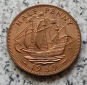 Großbritannien half Penny 1959