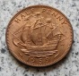 Großbritannien half Penny 1959