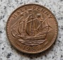 Großbritannien half Penny 1958