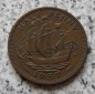 Großbritannien half Penny 1957