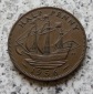 Großbritannien half Penny 1956