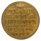Heilbronn (Stadt):  100 Milliarden Mark 1923  Almosen in alter...