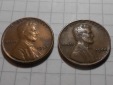 e.2 USA 1 Cent 1944 + 1952