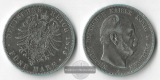 Kaiserreich, Preussen   5 Mark  1875 A  Wilhelm I. 1861-1888  ...