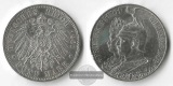 Preussen, Kaiserreich  5 Mark  1901  200. Jahrestag des König...