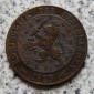 Niederlande 2,5 Cent 1883 / 2 1/2 Cent 1883, etwas seltener
