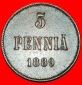 * TYP 1888-1892: FINNLAND (russland, künftig die UdSSR)★ 5 ...