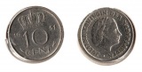 Niederlande 10 Cent 1951 (N) Juliana (1948-1980) ss-vz