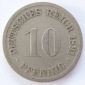 Deutsches Reich 10 Pfennig 1891 D K-N s