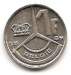 Belgie 1 Franc 1989 #46