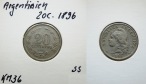 Argentinien 20 Cent. 1896