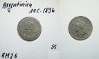 Argentinien 10 Cent. 1896