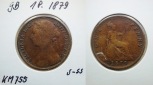Großbritannien Penny 1879