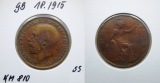 Großbritannien Penny 1915