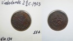 Niederlande, 2 1/2 Cent 1903
