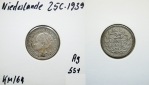 Niederlande, 25 Cent 1939