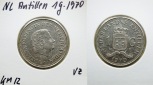 Niederlande Antillen, 1 Gulden 1970