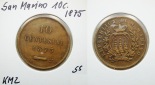 San Marino 5 Centesimi 1875