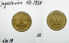 Jugoslawien 1 Dinar 1938