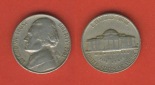 USA 5 Cents 1961 D