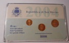San Marino Kleinmünzensatz 2004 1Cent, 2Cent und 5Cent