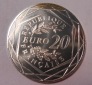 Frankreich Silber 20 EURO 2017