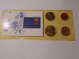 Luxemburg Kursmünzen 1 Cent bis 20 Cent 2004 PP im Blister