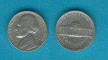 USA 5 Cents 1990 P