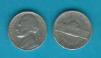 USA 5 Cents 1991 P