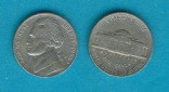 USA 5 Cents 1996 D