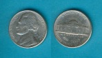USA 5 Cents 1997 P