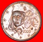 * MARIANNE (1999-2023): FRANKREICH ★ 2 EURO CENT 2000! OHNE ...