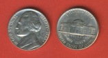 USA 5 Cents 1980 D