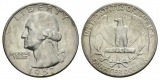 USA; 1/4 Dollar 1957