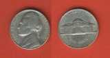 USA 5 Cents 1975 D