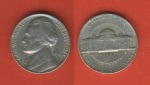 USA 5 Cents 1975