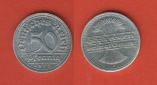 Weimar 50 Pfennig 1922 F