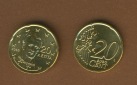 Griechenland 20 Cent 2003 bankfrisch aus der Rolle entnommen A...