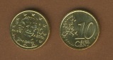 Griechenland 10 Cent 2003 bankfrisch aus der Rolle entnommen A...