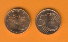 Griechenland 5 Cent 2003 bankfrisch aus der Rolle entnommen Au...