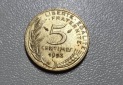 Frankreich 5 Centimes 1993 Umlauf