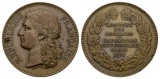Medaille 1878; bronze; 15,44 g; Ø 30,48 mm
