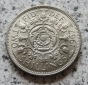 Großbritannien 2 Shilling 1967 / Florin 1967