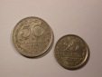 H10  Sri Lanka Ceylon 2 Münzen 1975 in vz/vz-st  Originalbilder